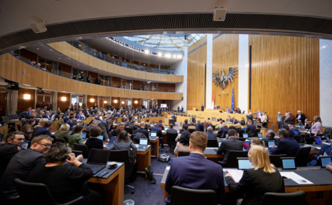 Am Dienstag, 31. Jänner 2023, fand die erste reguläre Nationalratssitzung im neu renovierten Parlament in Wien statt.