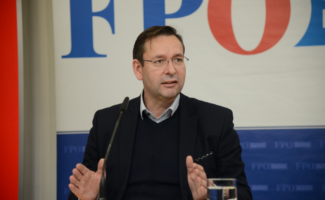 FPÖ-Bildungssprecher Hermann Brückl.