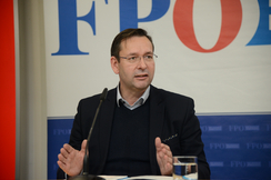 FPÖ-Bildungssprecher Hermann Brückl.