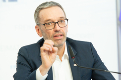 FPÖ-Bundesparteiobmann Herbert Kickl.