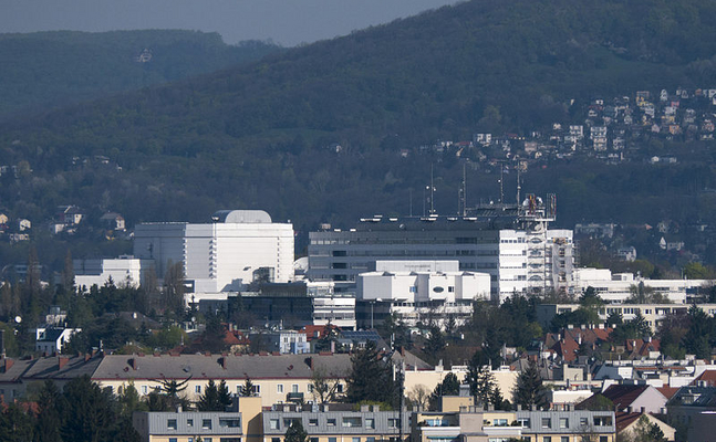 ORF-Zentrum am Küniglberg in Wien-Hietzing.