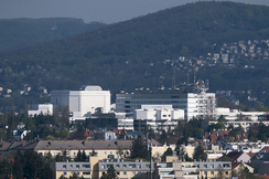 ORF-Zentrum am Küniglberg in Wien-Hietzing.