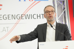 FPÖ-Bundesparteiobmann Herbert Kickl.