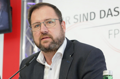 FPÖ-Generalsekretär Christian Hafenecker