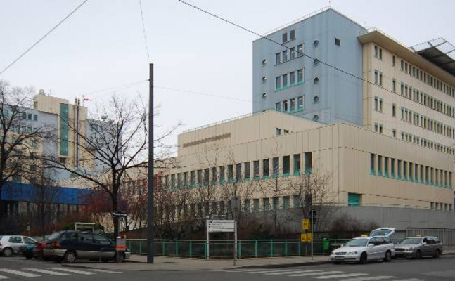 Das Lorenz-Böhler-Krankenhaus in Wien Brigittenau.