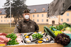 Die Verpflegung beim Bundesheer mag gut sein, der Bio-Anteil allerdings ist erschreckend niedrig.