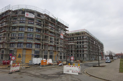 Dem sozialen Wohnungsbau droht eine Bremse, wenn die Regierung nicht wirkungsvoll eingreift.