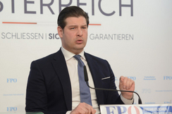 FPÖ-Bautensprecher Philipp Schrangl.