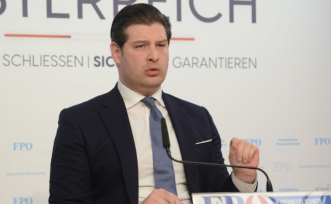 FPÖ-Bautensprecher Philipp Schrangl.