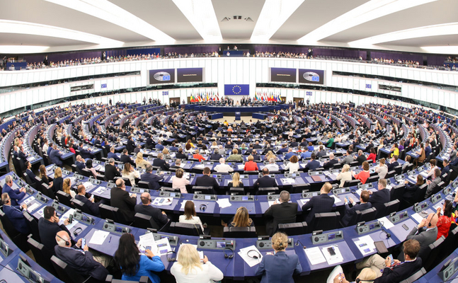 Das Europäische Parlament trat heute, Mittwoch, zum letzten Mal in diesem Jahr zusammen.