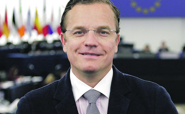 FPÖ-EU-Parlamentarier Georg Mayer.