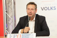 FPÖ-Bildungssprecher Hermann Brückl.