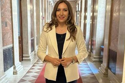 FPÖ-EU-Abgeordnete Petra Steger.