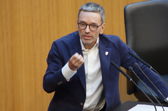 FPÖ-Bundesparteiobmann Herbert Kickl.