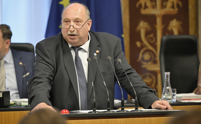 FPÖ-Bundesrat Michael Bernard.