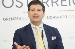 FPÖ-Bautensprecher Philipp Schrangl.