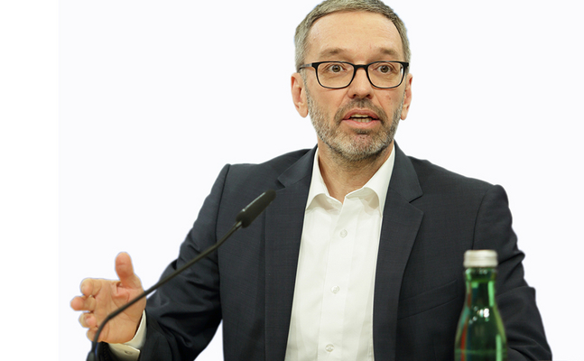 FPÖ-Bundesparteiobmann Herbert Kickl.