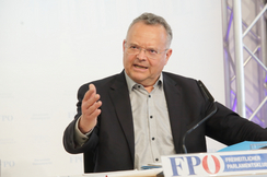 FPÖ-EU-Mandatar Gerald Hauser.