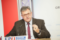 FPÖ-Technologiesprecher Gerhard Deimek.