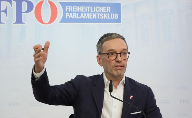 FPÖ-Bundesparteiobmann Herbert Kickl. 