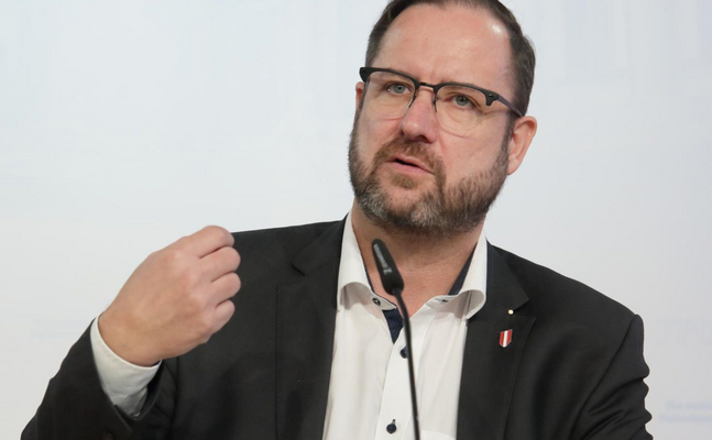 FPÖ-Generalsekretär Christian Hafenecker.