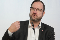 FPÖ-Generalsekretär Christian Hafenecker.