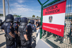 Österreich braucht endlich einen effektiven Grenzschutz.