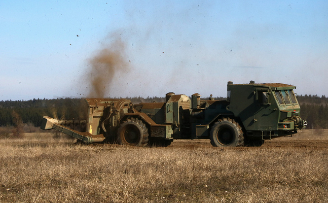 Bundespräsident Van der Bellen will österreichische Soldaten zum Minenräumen in die Ukraine schicken!