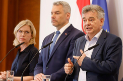 VP-Kanzler von Grünen bereits wieder zurechtgestutzt.