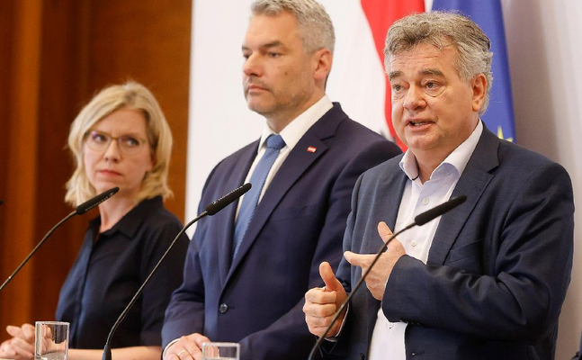 VP-Kanzler von Grünen bereits wieder zurechtgestutzt.
