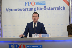 FPÖ-Wehrsprecher Volker Reifenberger.