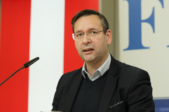 FPÖ-Bildungssprecher Hermann Brückl.