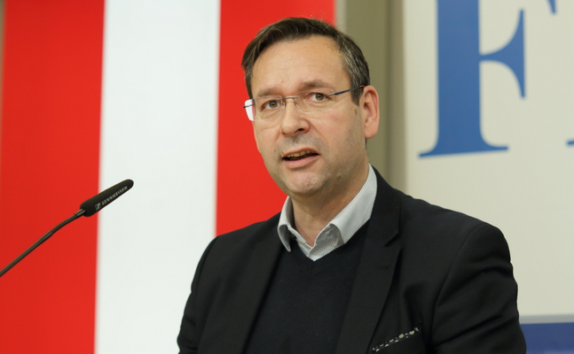 FPÖ-Bildungssprecher Hermann Brückl.