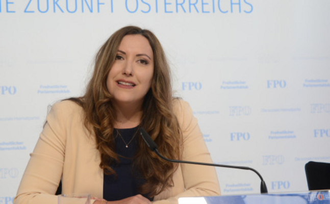 FPÖ-Europasprecherin Petra Steger.