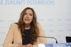 FPÖ-Europasprecherin Petra Steger.