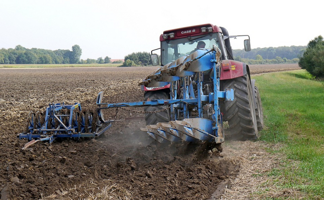 Landwirte bekommen für ihre schwere Arbeit nur wenig Geld.