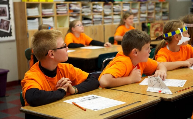 Der Schulunterricht droht in immer mehr Bürokratie für die Lehrer unterzugehen.