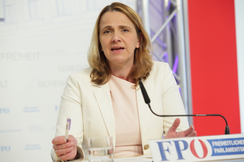 FPÖ-Sozialsprecherin Dagmar Belakowitsch.