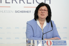 FPÖ-Frauensprecherin Rosa Ecker.