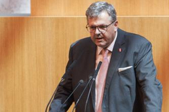 FPÖ-Technologiesprecher Gerhard Deimek im Nationalrat.