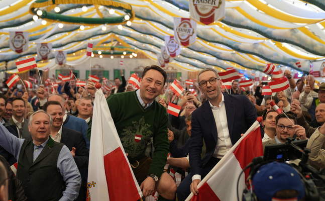 Die FPÖ-Veranstaltungen im Rahmen der "Heimatherbst"-Tour sind durchwegs gut besucht. 
